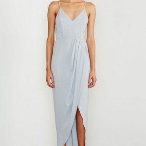 Shona Joy Core Cocktail Dress in Powder Blue
